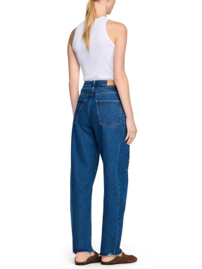 ΓΥΝΑΙΚΕΙΟ DENIM ΠΑΝΤΕΛΟΝΙ | Μπλε FR 40