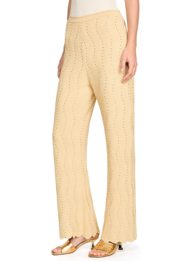 ΓΥΝΑΙΚΕΙΟ ΠΑΝΤΕΛΟΝΙ ΜΕ ΣΤΡΑΣ | Χρυσό FR 36