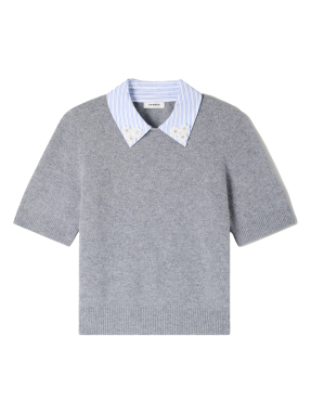 ΓΥΝΑΙΚΕΙΟ ΜΑΛΛΙΝΟ ΠΟΥΛΟΒΕΡ | Γκρι L