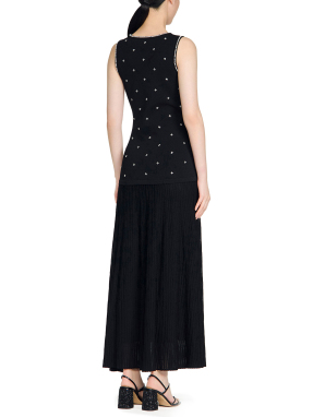 ΜΑΞΙ ΑΜΑΝΙΚΟ ΦΟΡΕΜΑ | Μαύρο FR 38