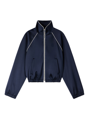 ΓΥΝΑΙΚΕΙΑ ΣΑΤΕΝ ΖΑΚΕΤΑ | Μπλε Σκούρο FR 34