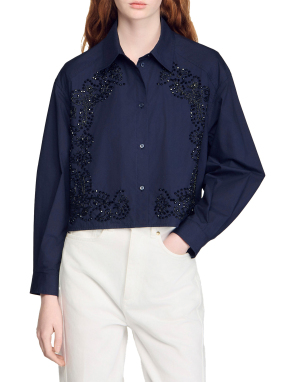 ΓΥΝΑΙΚΕΙΟ ΠΟΥΚΑΜΙΣΟ | Μπλε Σκούρο M