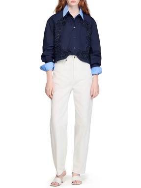 ΓΥΝΑΙΚΕΙΟ ΠΟΥΚΑΜΙΣΟ | Μπλε Σκούρο M