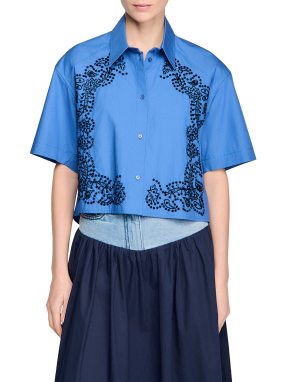 ΓΥΝΑΙΚΕΙΟ ΠΟΥΚΑΜΙΣΟ | Μπλε M