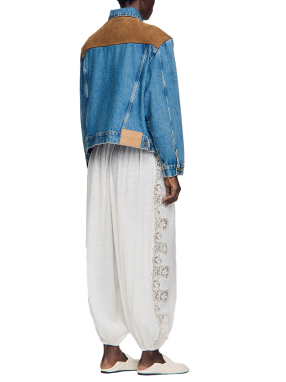 ΓΥΝΑΙΚΕΙΟ DENIM ΜΠΟΥΦΑΝ | Μπλε FR 38