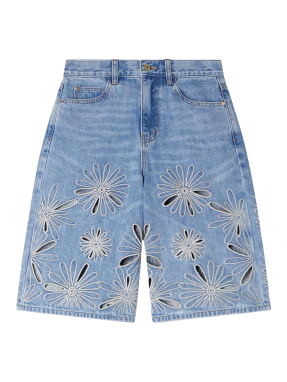 ΓΥΝΑΙΚΕΙΑ DENIM ΒΕΡΜΟΥΔΑ | Μπλε FR 38