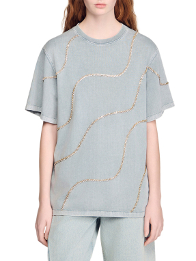 ΓΥΝΑΙΚΕΙΟ T-SHIRT | Γκρι XS