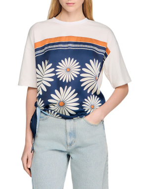 ΓΥΝΑΙΚΕΙΟ T-SHIRT | Μπλε M