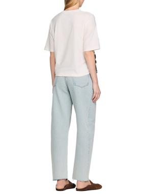 ΓΥΝΑΙΚΕΙΟ T-SHIRT | Μπλε M