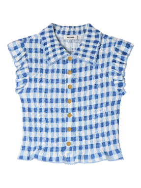 ΓΥΝΑΙΚΕΙΟ ΑΜΑΝΙΚΟ ΤΟΠ | Μπλε S