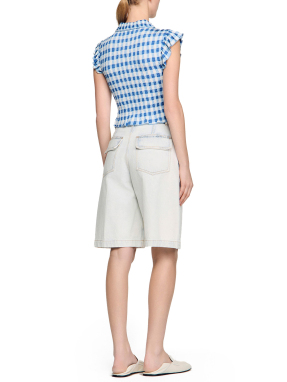 ΓΥΝΑΙΚΕΙΟ ΑΜΑΝΙΚΟ ΤΟΠ | Μπλε S