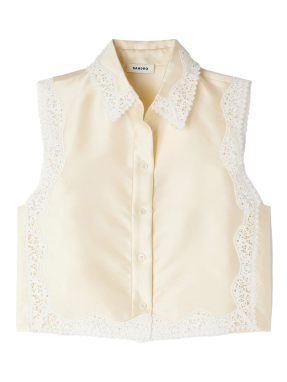 ΓΥΝΑΙΚΕΙΟ ΤΟΠ | Εκρού XS