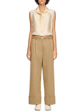 ΓΥΝΑΙΚΕΙΟ ΤΟΠ | Εκρού XS