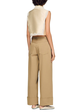 ΓΥΝΑΙΚΕΙΟ ΤΟΠ | Εκρού XS