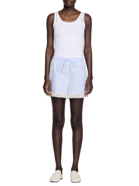 ΓΥΝΑΙΚΕΙΟ SHORTS | Γαλάζιο FR 40