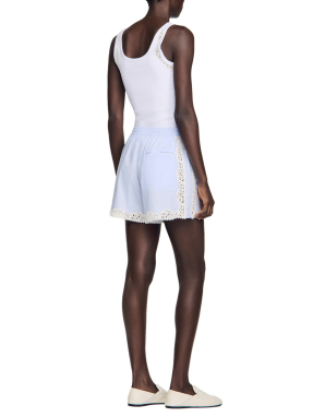 ΓΥΝΑΙΚΕΙΟ SHORTS | Γαλάζιο FR 40