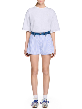 ΓΥΝΑΙΚΕΙΟ SHORTS | Μπλε FR 38