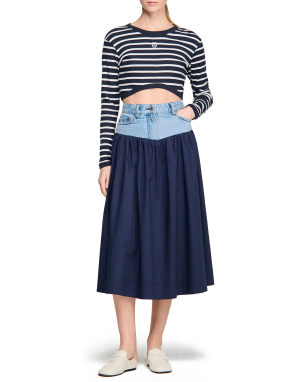 ΜΙΝΤΙ ΦΟΥΣΤΑ | Μπλε Σκούρο FR 34