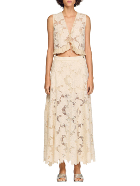 ΜΑΞΙ ΦΟΥΣΤΑ | Εκρού FR 38