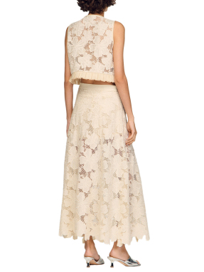 ΜΑΞΙ ΦΟΥΣΤΑ | Εκρού FR 38