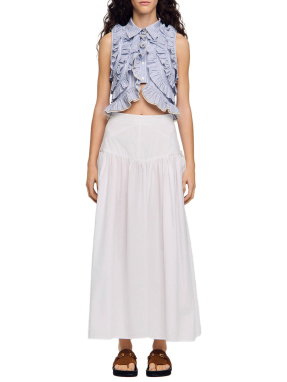 ΜΑΞΙ ΦΟΥΣΤΑ | Λευκό FR 40