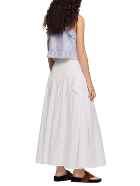 ΜΑΞΙ ΦΟΥΣΤΑ | Λευκό FR 40