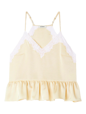 ΓΥΝΑΙΚΕΙΟ ΤΟΠ | Κίτρινο Ανοιχτό M