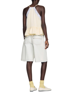 ΓΥΝΑΙΚΕΙΟ ΤΟΠ | Κίτρινο Ανοιχτό M