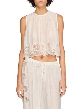 ΓΥΝΑΙΚΕΙΟ ΤΟΠ | Λευκό S