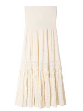 ΜΑΞΙ ΦΟΥΣΤΑ | Εκρού FR 38