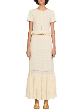 ΜΑΞΙ ΦΟΥΣΤΑ | Εκρού FR 38