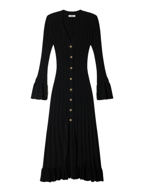 ΜΑΞΙ ΠΛΕΚΤΟ ΦΟΡΕΜΑ | Μαύρο FR 38