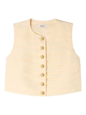 ΓΥΝΑΙΚΕΙΟ ΤΟΠ | Κίτρινο Ανοιχτό XS