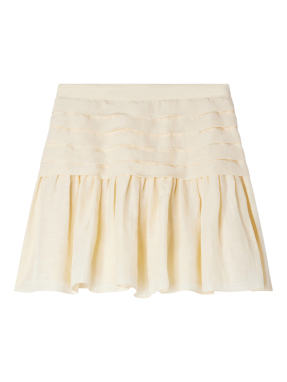 ΜΙΝΙ ΦΟΥΣΤΑ | Κίτρινο Ανοιχτό FR 36