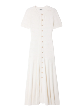 ΜΑΞΙ ΠΛΕΚΤΟ ΦΟΡΕΜΑ | Εκρού FR 40