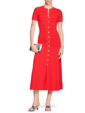 ΜΑΞΙ ΠΛΕΚΤΟ ΦΟΡΕΜΑ | Κόκκινο FR 38