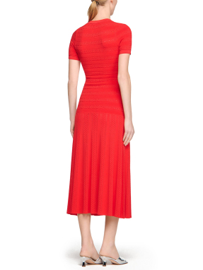 ΜΑΞΙ ΠΛΕΚΤΟ ΦΟΡΕΜΑ | Κόκκινο FR 38