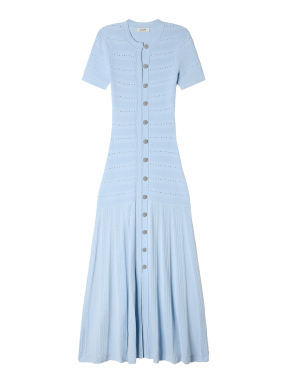 ΜΑΞΙ ΠΛΕΚΤΟ ΦΟΡΕΜΑ | Γαλάζιο FR 38
