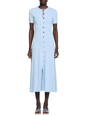 ΜΑΞΙ ΠΛΕΚΤΟ ΦΟΡΕΜΑ | Γαλάζιο FR 38