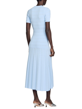 ΜΑΞΙ ΠΛΕΚΤΟ ΦΟΡΕΜΑ | Γαλάζιο FR 38