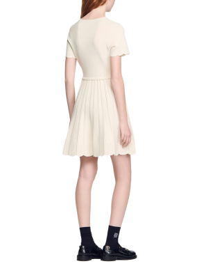 ΜΙΝΙ ΦΟΡΕΜΑ | Εκρού FR 38