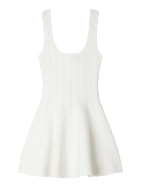 ΜΙΝΙ ΠΛΕΚΤΟ ΦΟΡΕΜΑ | Λευκό FR 40