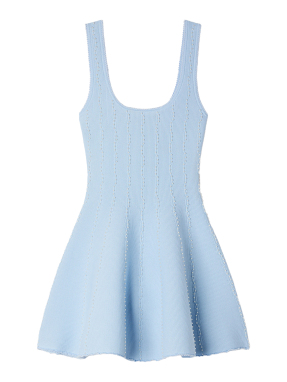 ΜΙΝΙ ΠΛΕΚΤΟ ΦΟΡΕΜΑ | Γαλάζιο FR 40