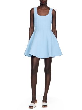 ΜΙΝΙ ΠΛΕΚΤΟ ΦΟΡΕΜΑ | Γαλάζιο FR 40