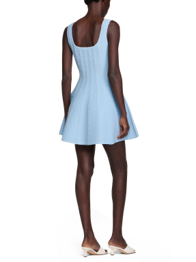 ΜΙΝΙ ΠΛΕΚΤΟ ΦΟΡΕΜΑ | Γαλάζιο FR 40