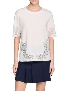 ΓΥΝΑΙΚΕΙΟ T-SHIRT | Εκρού S