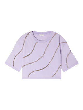 ΓΥΝΑΙΚΕΙΟ T-SHIRT | Λιλά S