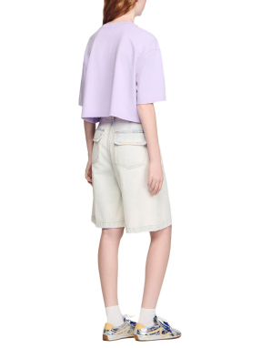 ΓΥΝΑΙΚΕΙΟ T-SHIRT | Λιλά S