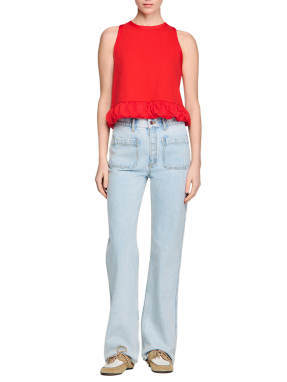 ΓΥΝΑΙΚΕΙΟ DENIM ΠΑΝΤΕΛΟΝΙ | Μπλε Ανοιχτό FR 40