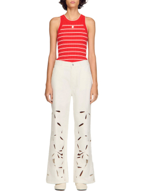 ΓΥΝΑΙΚΕΙΟ ΠΑΝΤΕΛΟΝΙ | Λευκό FR 38